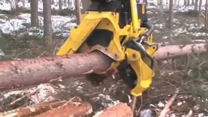 Валка и разделка древесины машынай харвестер (.John Deere)