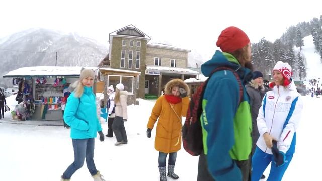 2016 Эльбрус  Поляна Чегет.