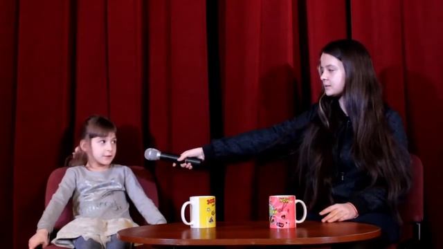 Детский взгляд на Всемирный день театра. смотреть онлайн