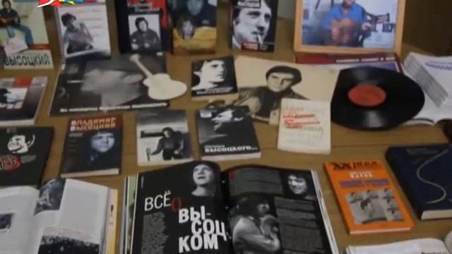 Объектив 25 01 18Вечер памяти В Высоцкого в НОУНБ им Гмырева смотреть онлайн