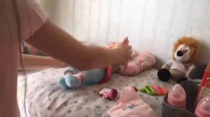 VLOG : С беби бонами / Едем на прививку!💕