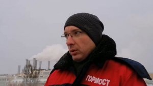 Парящий мост в парке Зарядье очистили после аномального снегопада