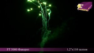 Батарея салютов 'Фаворит' FT 5000