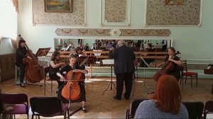 Давид Поппер. Гавот. Никитина Елизавета. 5 класс. 31.03.2024