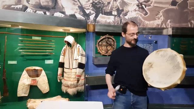 Выпуск 5. «Предметный разговор» в Музее Норильска. Под звуки бубна смотреть онлайн