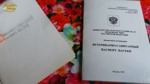 пчеловодство. Как оформить паспорт пасеки. новая форма