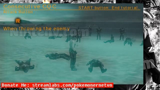 Metal Gear Solid Peace Walker PSP - a game in the Metal Gear series for PSP! смотреть онлайн