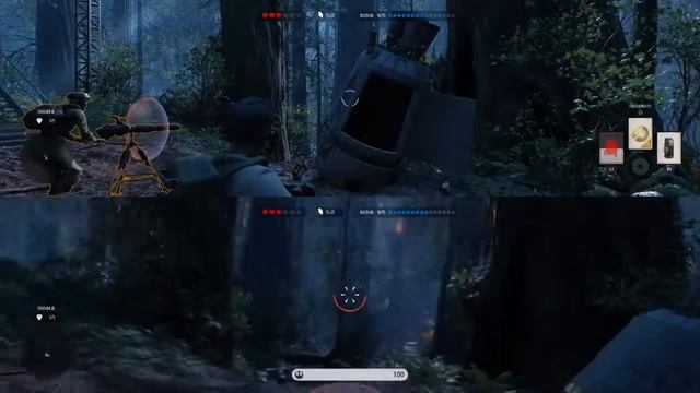 Star Wars Battlefront#Тяжелый бой#4 смотреть онлайн