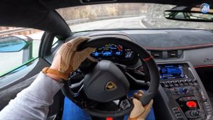Lamborghini Aventador SVJ (770hp) | V12 POV Drive🔥| by Automann in 4K