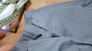 УВЕЛИЧИВАЕМ ПОЯС НА БРЮКАХ✂️🧷👖