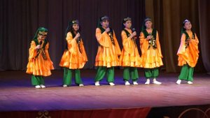 Татары приангарья:Ансамбль "Йолдыз"