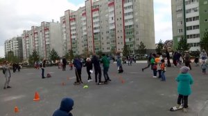 Эстафета кто кого что-ли )) сентябрь 2018 год Relay race who whom that-whether)) September 2018 yea