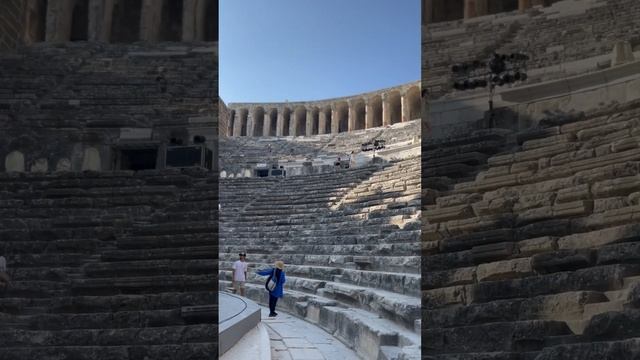 Aspendos Tiyatrosu Sinematik çekim #aspendos #tiyatro #antalya #amfitiyatro смотреть онлайн