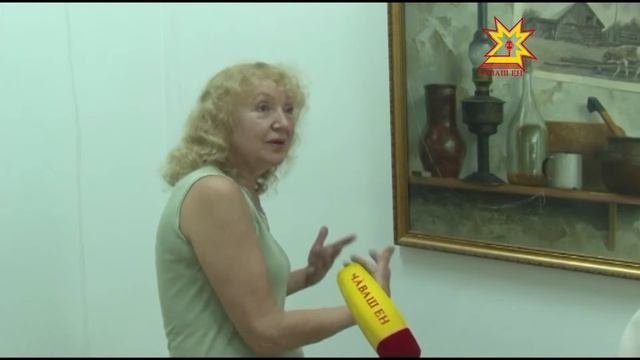 Выставка работ Сергея Андреева