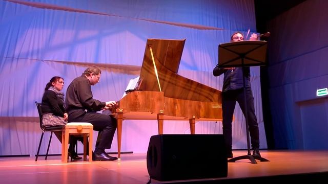 Юрий Мартынов, Владислав Песин - Бетховен. Соната №7 до минор, op. 30 №2 (Scherzo. Allegro – Triо)