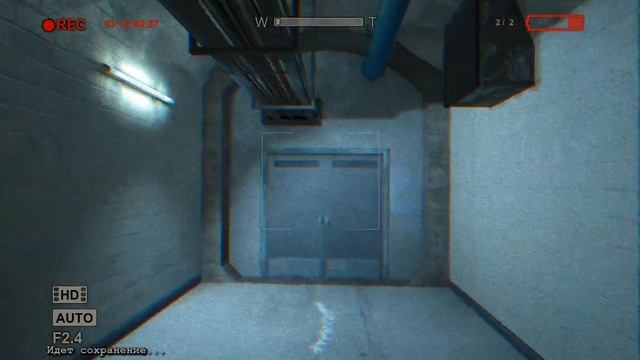 Проходим Outlast ( 13 часть ) - Смерть Криса Уокера смотреть онлайн