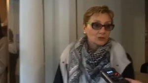 Ольги Ильинична Кагановская начинает