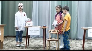 ГБОУ Школа 2026 УК4 Проект- Парад Профессий «Врач»