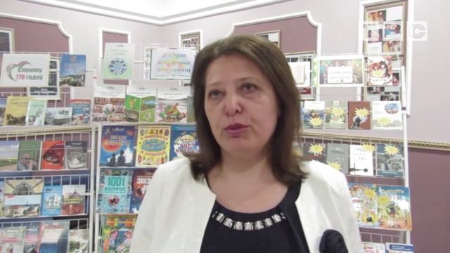 НОВОСТЬ НЕДЕЛЯ ДЕТСКОЙ КНИГИ, ЗАХАРЕНКО, АФАНАСИК В, 3 35 смотреть онлайн