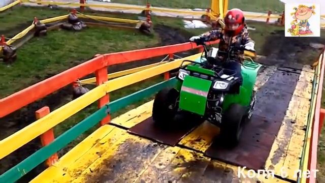 Осенний Квадротрек Егоза смотреть онлайн