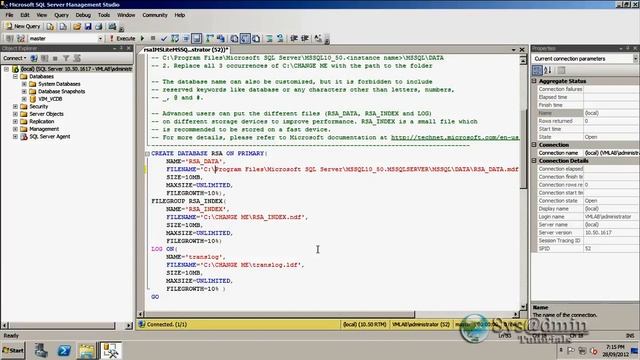 VMware vSphere 5 1 vCenter Upgrade Part 1 Single Sign On Installation смотреть онлайн