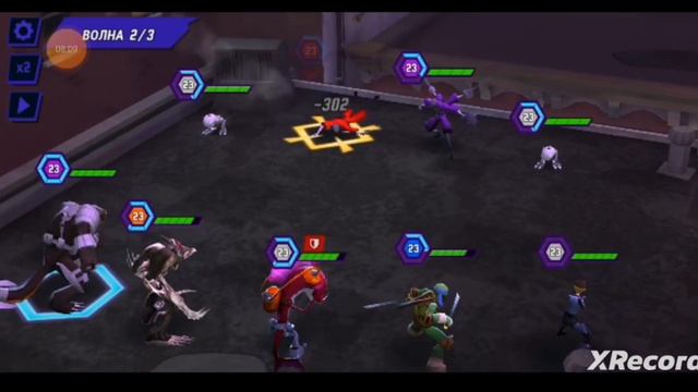 черепашки ниндзя легнды #17: поднимаю уровень любым способом😁 смотреть онлайн