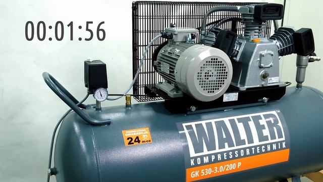 Kompressor Walter GK 530 einleitung смотреть онлайн