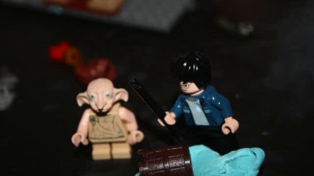 Lego Harry Potter Dobby (part one) смотреть онлайн