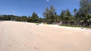 #Таиланд #Пхукет Пляж Ката Бич 🏖 | Пляж Ката Ной 🏖 | прогулка по пляжу 🏝 .