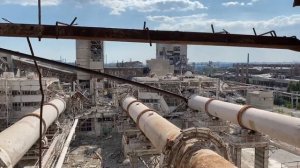 Заброшенный завод Азовсталь