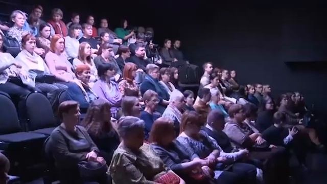 Премьера Дама с собачкой на сцене Первого русского