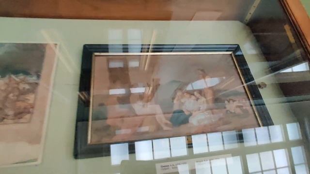 В Москве по делам. Решили съездить в Третьяковскую галерею! смотреть онлайн