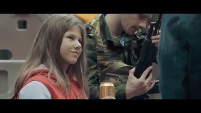 клип про Чечню. Тебе бы в руки мой автомат.