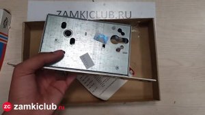 Замок врезной цилиндровый Эльбор лазурит 1.01.27