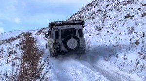 Land Rover Defender. 4x4 Adventures. Kazakhstan. Mountains. The roads. Ущелье Кастек.