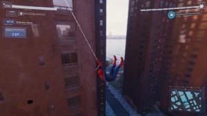 Marvel's Spider-Man Remastered Серия 27 доп задача: Научная станция Полярная звезда Гарлем