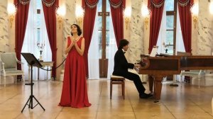 Ирина Елисеева  "Только раз бывают в жизни встречи" Б.Фомин