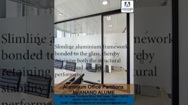Office partitions by Anand Alume смотреть онлайн