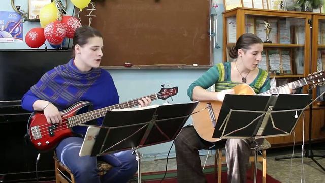 Сёстры Александровы - Пыль Ногинск 15.03.2015