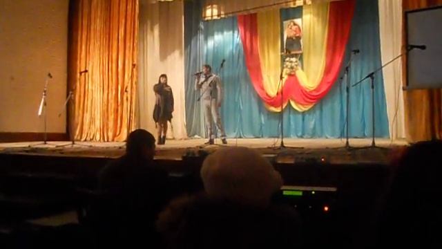 Татьяна Решетняк и Андрей Пугарский.