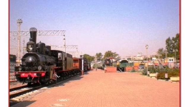 Побывала музее паровозов.!!! смотреть онлайн