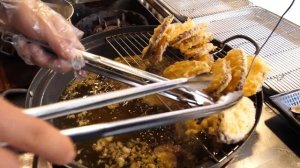 방송타고 대박났죠~! 손담비 떡볶이로 소문난 분식맛집! 튀김, 순대, 꼬마김밥, 복조리떡볶이 / spicy rice cake Tteokbokki / korea street food