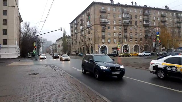 Улица Дмитрия Ульянова Москва, улица Вавилова 1 ноября 2018 г.