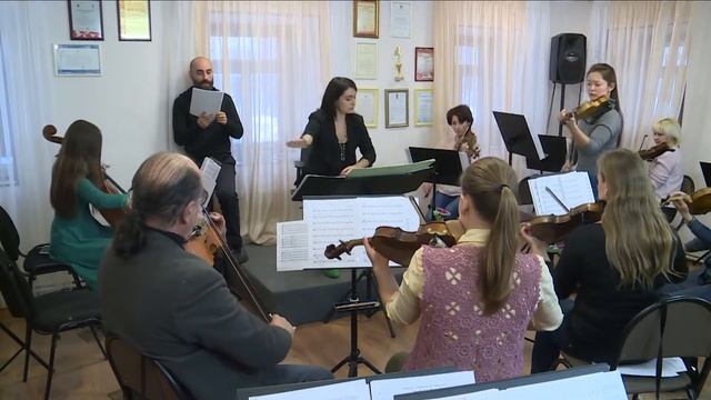 Камерный оркестр "Новая музыка" готовится отметить свое 15-летие смотреть онлайн