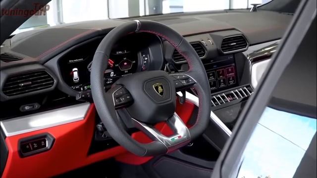 Lamborghini URUS 2019 смотреть онлайн