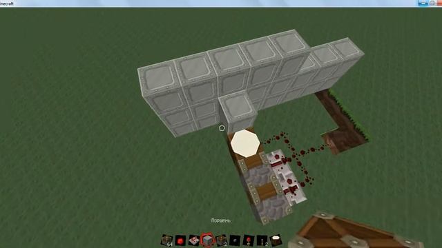 Механизмы в майнкрафт: Выдвижной верстак (2 часть) смотреть онлайн