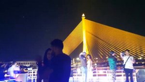 Прогулка на кораблике по Бангкоку(2)