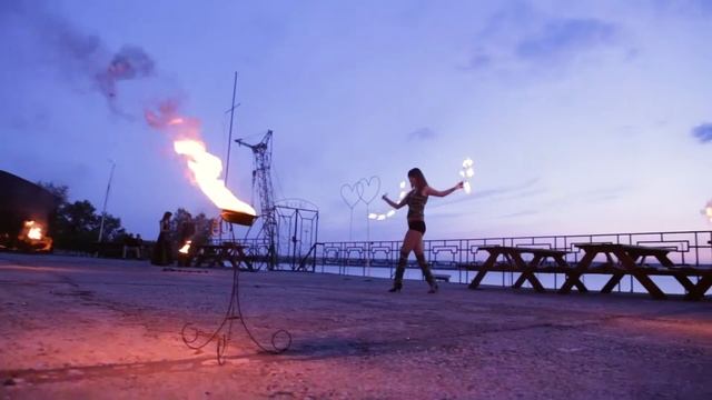 Театр огня «Игры пламени» 26.07.2013 смотреть онлайн