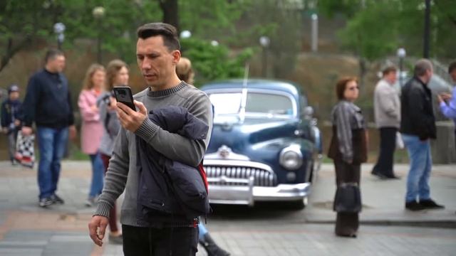 Выставка ретро-автомобилей