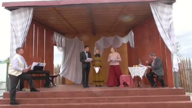 Капустная слобода, театр 15 09 18 г Усолье смотреть онлайн